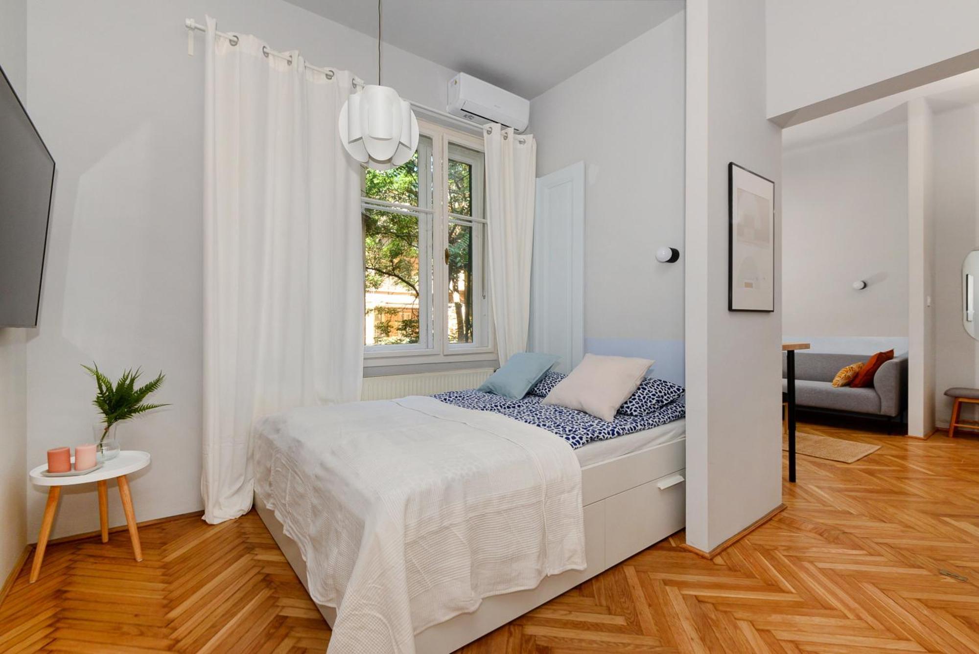 Monochrome Chic Apartments R613 Budapest Esterno foto