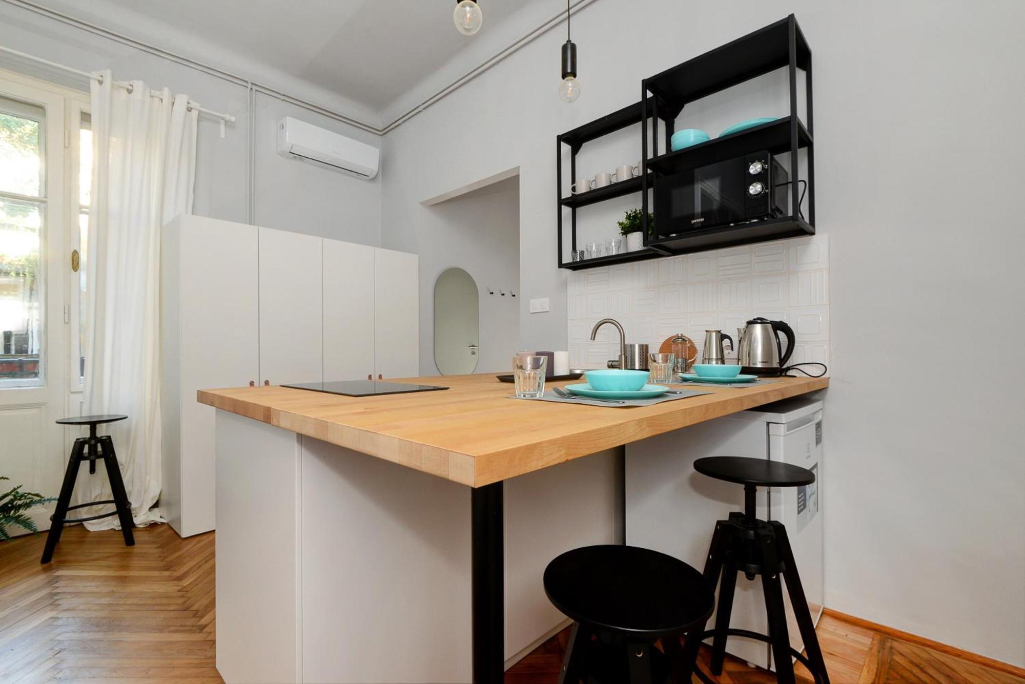 Monochrome Chic Apartments R613 Budapest Esterno foto