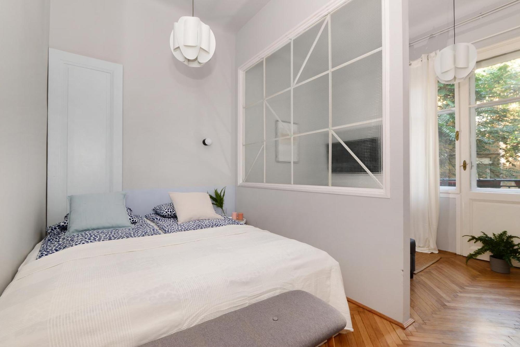 Monochrome Chic Apartments R613 Budapest Esterno foto
