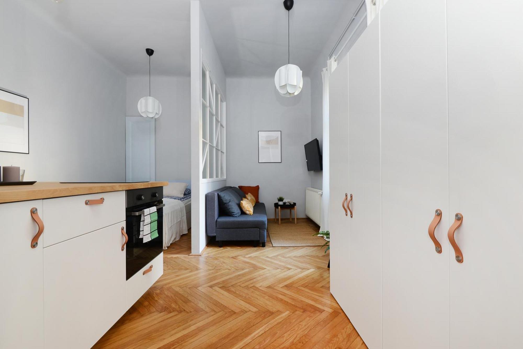Monochrome Chic Apartments R613 Budapest Esterno foto