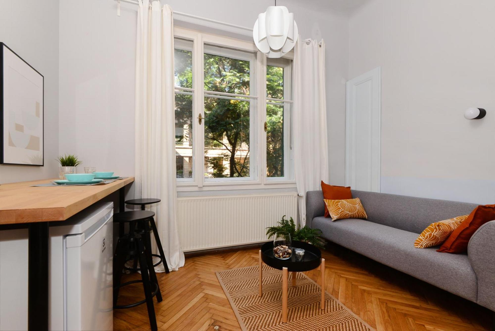 Monochrome Chic Apartments R613 Budapest Esterno foto