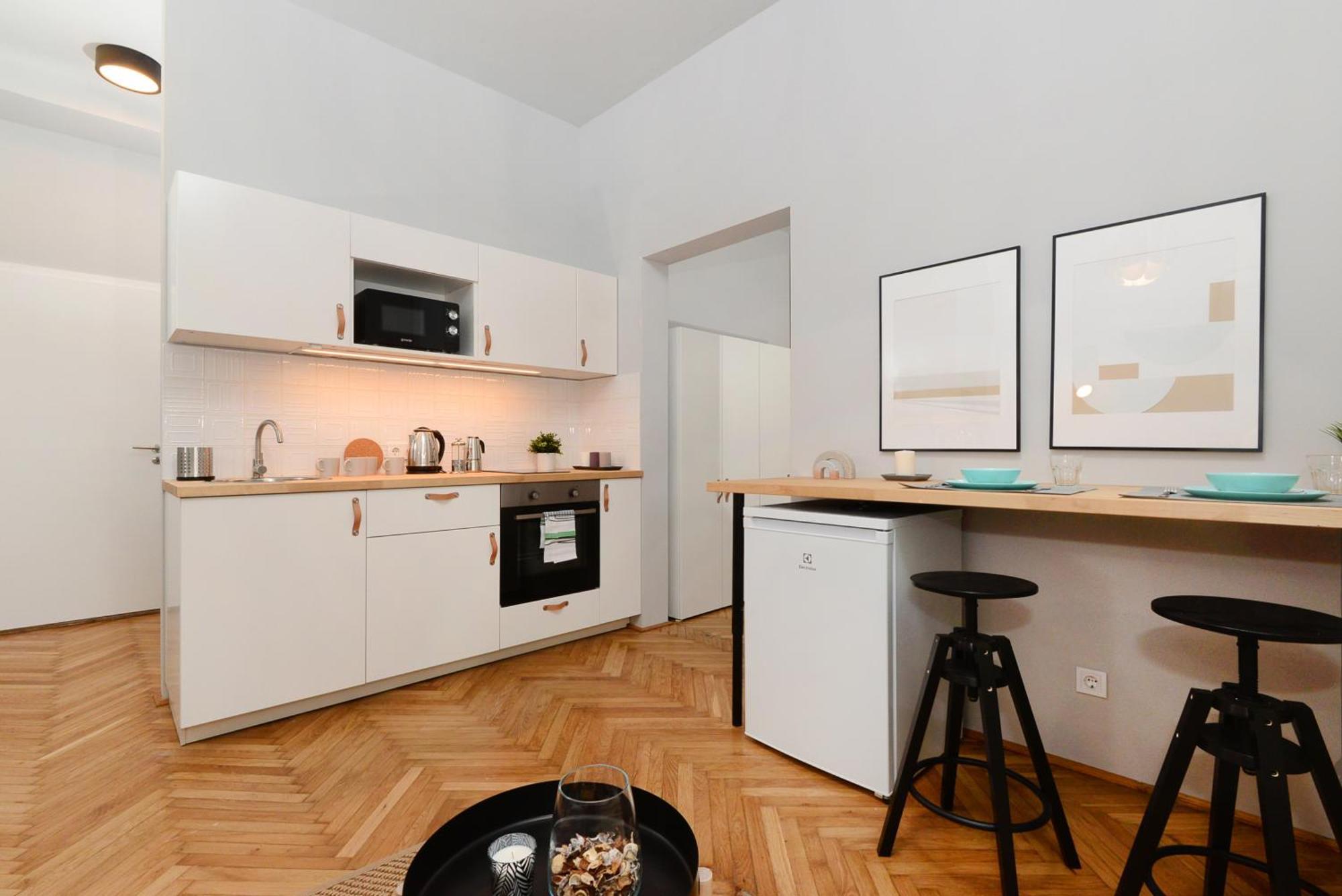 Monochrome Chic Apartments R613 Budapest Esterno foto