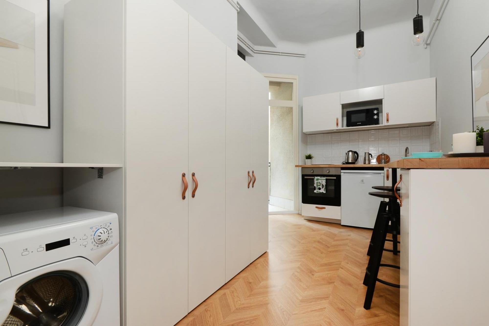 Monochrome Chic Apartments R613 Budapest Esterno foto