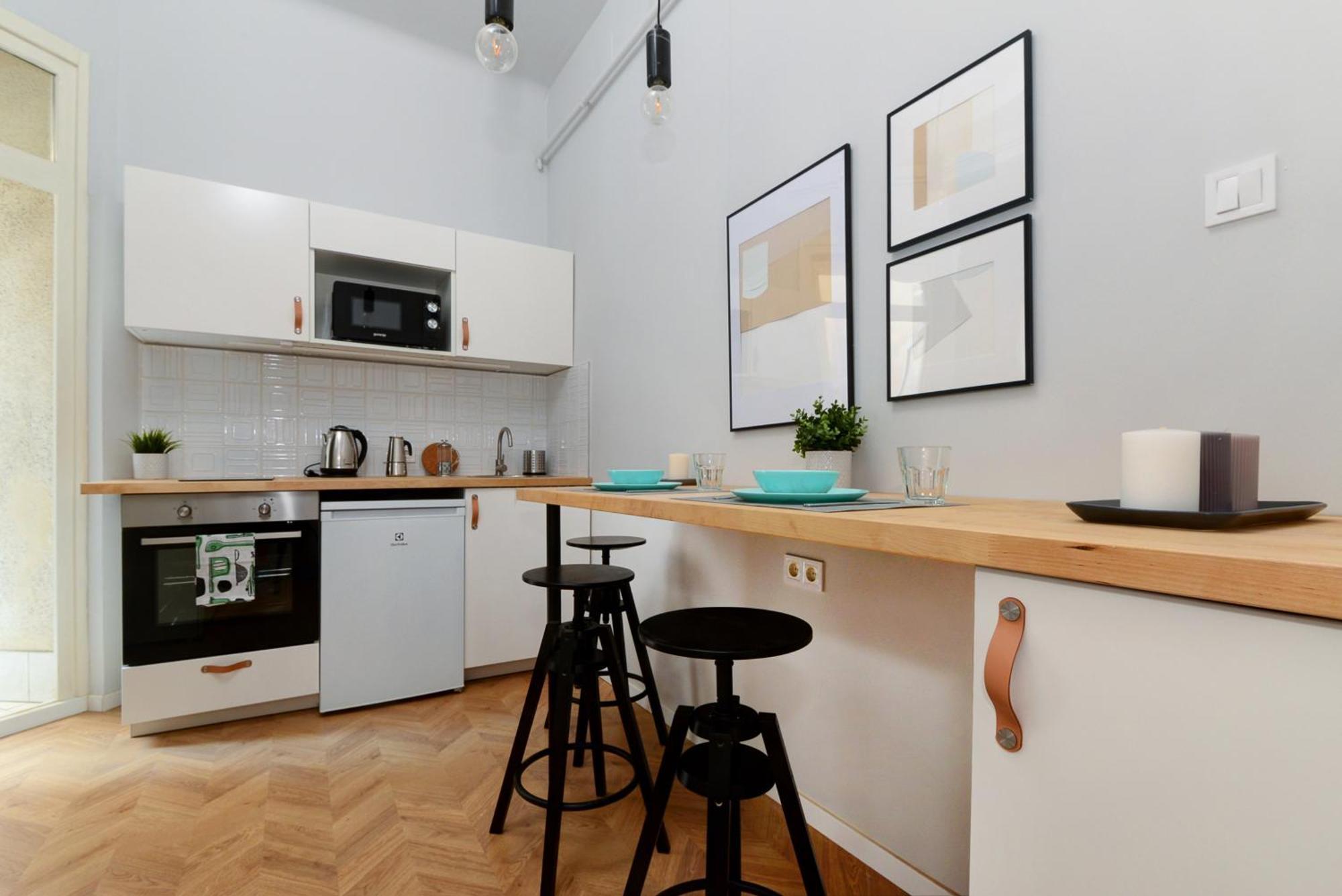 Monochrome Chic Apartments R613 Budapest Esterno foto