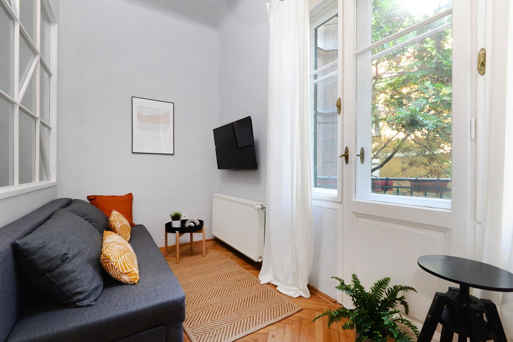 Monochrome Chic Apartments R613 Budapest Esterno foto