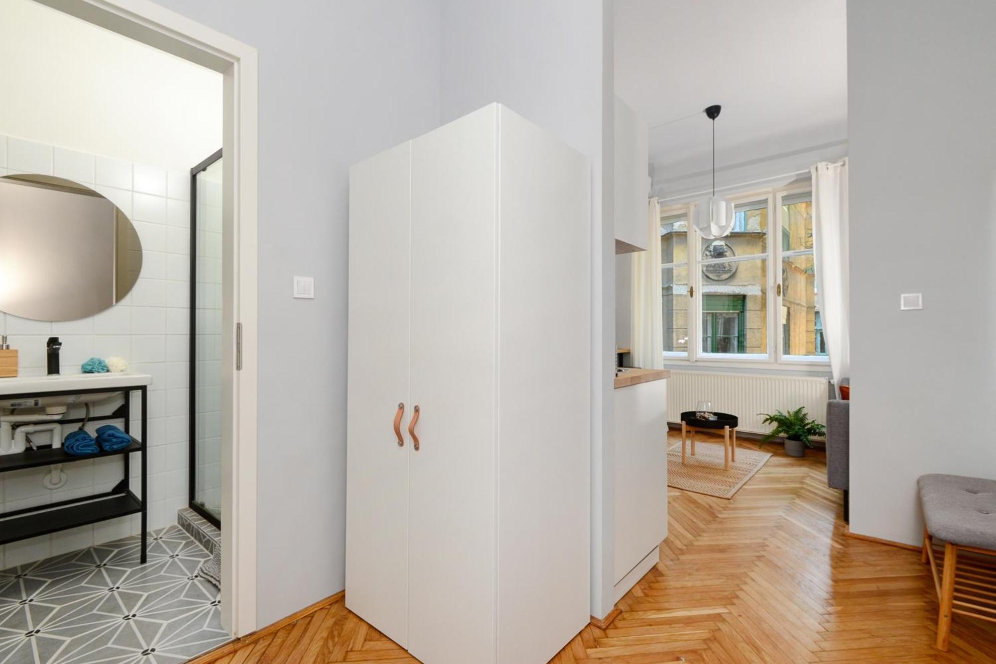 Monochrome Chic Apartments R613 Budapest Esterno foto