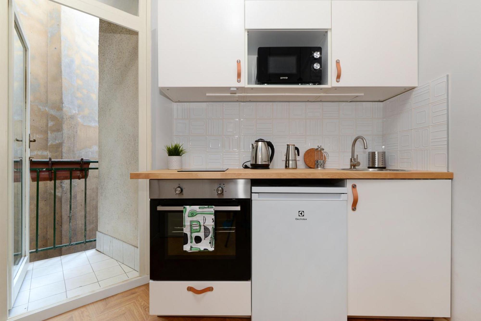 Monochrome Chic Apartments R613 Budapest Esterno foto